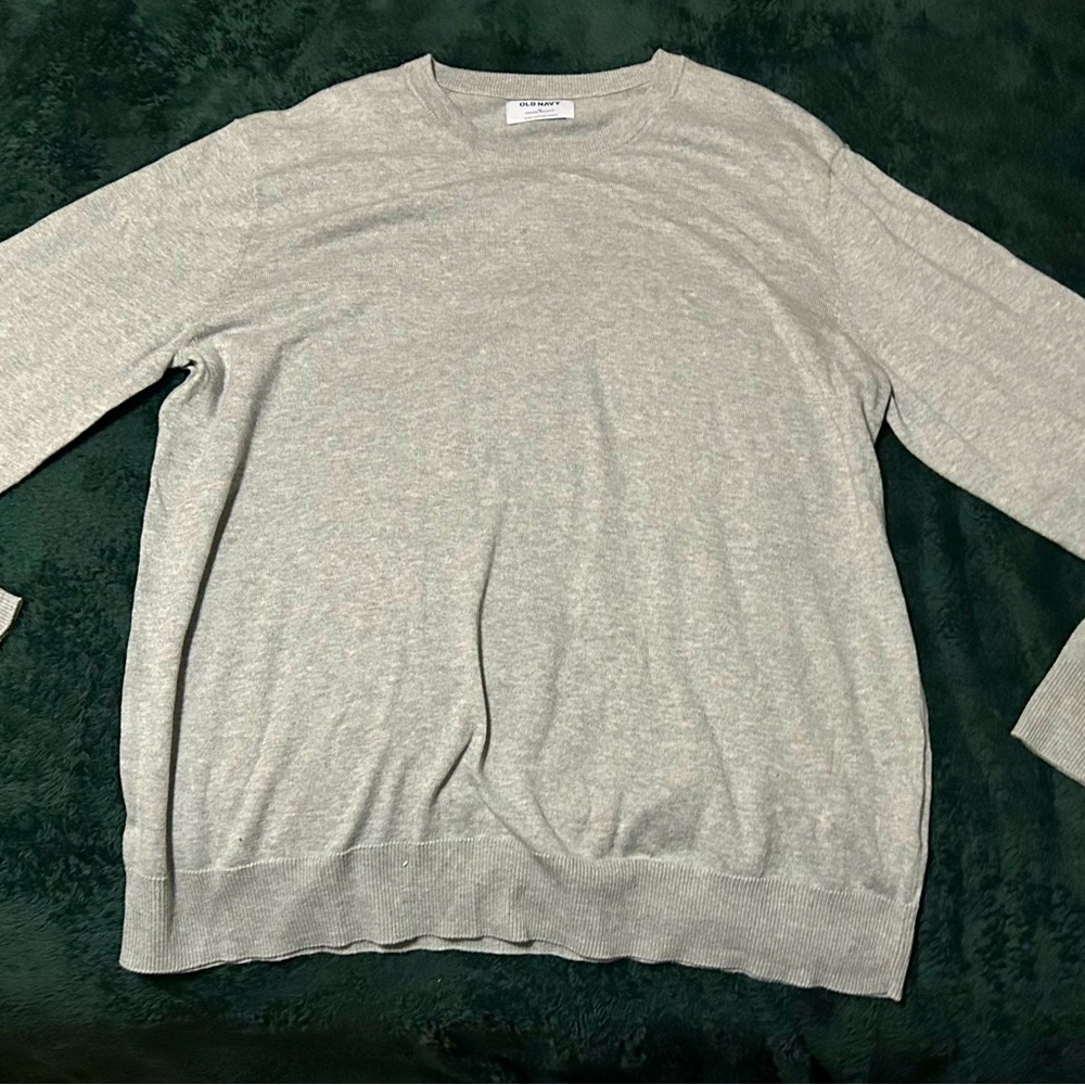 Old Navy Women’s XL Grey Sweater